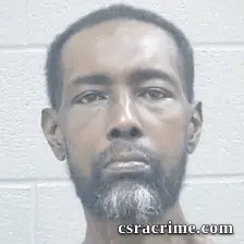 Carlos Cooper booking photo