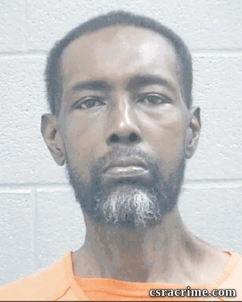 Carlos Cooper booking photo