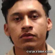 Carlos Daniel Mendez-Flores booking photo