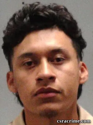 Carlos Daniel Mendez-Flores booking photo