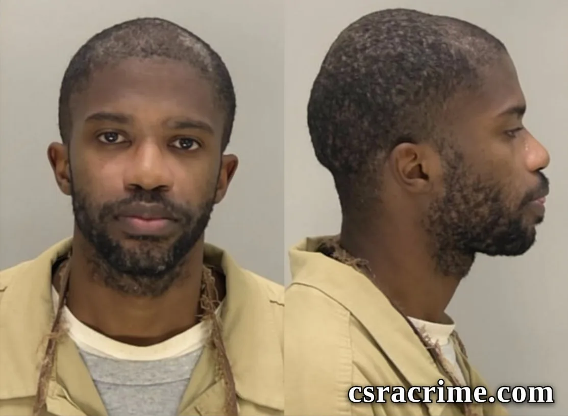 Carlos Daniel Padgett booking photo