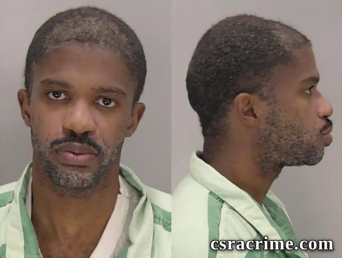 Carlos Daniel Padgett booking photo