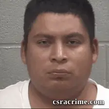 Carlos Daniel Resinos-Perez booking photo