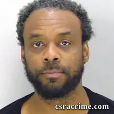 Carlos Daniels booking photo