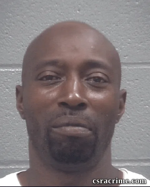 Carlos Dantignac booking photo