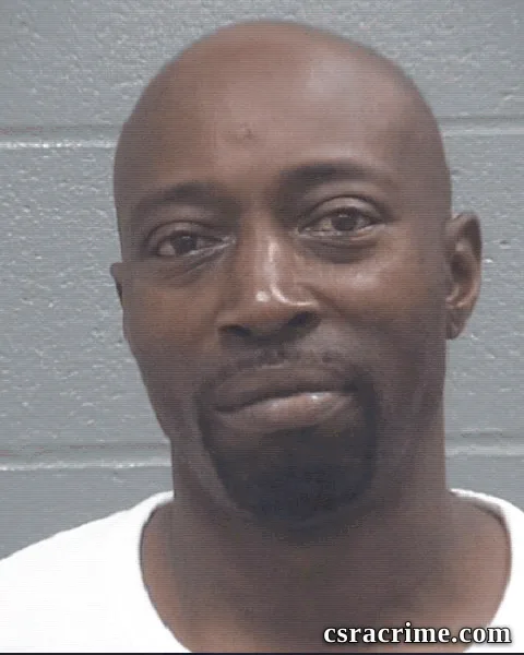 Carlos Dantignac booking photo