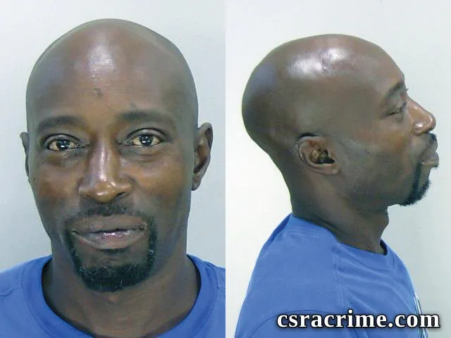 Carlos Dantignac booking photo