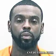 Carlos Davis booking photo