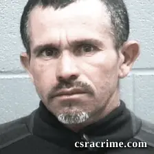 Carlos Duarte Bolanos booking photo