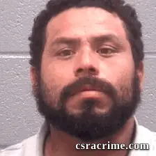 Carlos-Eugenio Martinez booking photo