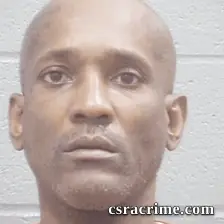 Carlos Fanning booking photo