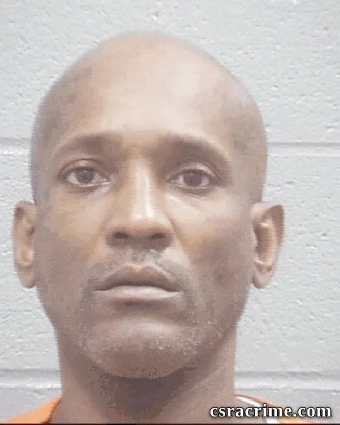 Carlos Fanning booking photo