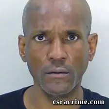 Carlos Fanning booking photo