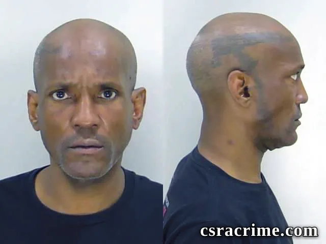 Carlos Fanning booking photo