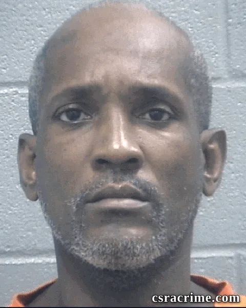 Carlos Fanning booking photo