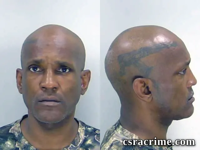 Carlos Fanning booking photo