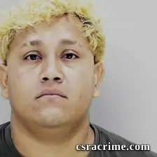 Carlos Flores-Martinez booking photo