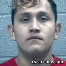 Carlos Flores-Martinez booking photo