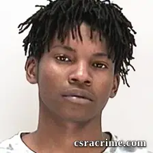 Carlos Gillette booking photo