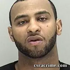 Carlos Goldsmith booking photo