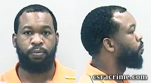 Carlos Goodwin booking photo