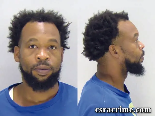 Carlos Goodwin booking photo