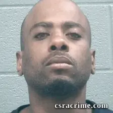 Carlos Hampton booking photo