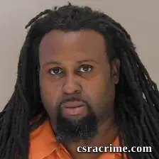 Carlos Hazel booking photo