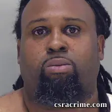 Carlos Hazel booking photo
