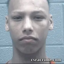 Carlos Hobbs booking photo