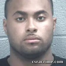 Carlos Horton booking photo