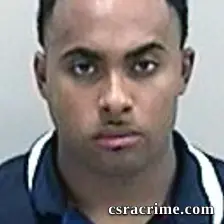 Carlos Horton JR booking photo