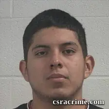 Carlos Jaimes booking photo