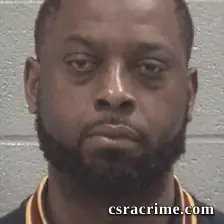 Carlos Jermain Grant booking photo
