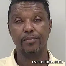 Carlos Johnson booking photo