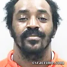 Carlos Johnson booking photo