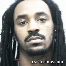 Carlos Johnson booking photo