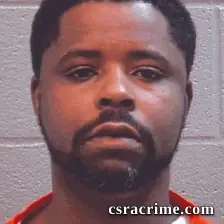 Carlos Jones booking photo