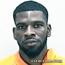 Carlos Keith booking photo
