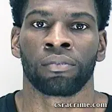 Carlos Keith booking photo