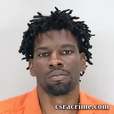 Carlos Keith booking photo