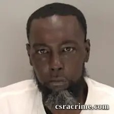Carlos L Cooper booking photo