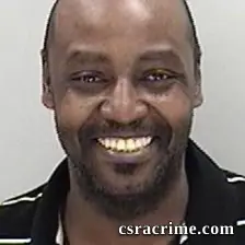 Carlos Leverett booking photo