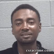 Carlos Lewis booking photo