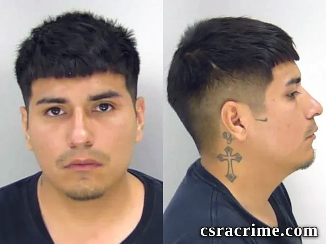 Carlos Lopez booking photo