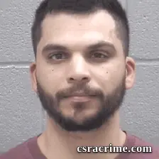Carlos Lugo booking photo