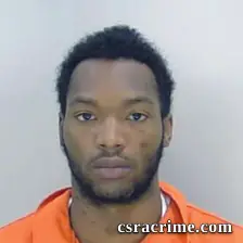 Carlos Mack booking photo
