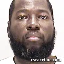 Carlos Mack booking photo