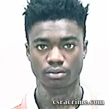 Carlos Mack booking photo