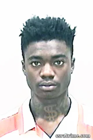 Carlos Mack booking photo
